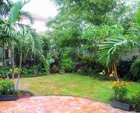 Backyard Landscape Design for Miami, FL